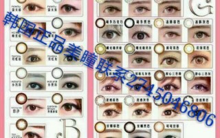 隐形眼镜尺码怎么挑选，隐形眼镜尺码怎么挑选的